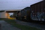 CSX 858 on loacl L344